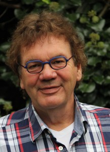 foto Ernst voor omslag boek Lichtbundel